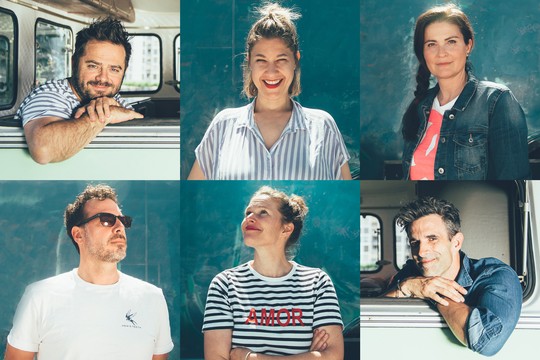 Bild von Der SRF 3-Musiksommer: Fünf Wochenenden live aus fünf Ortschaften