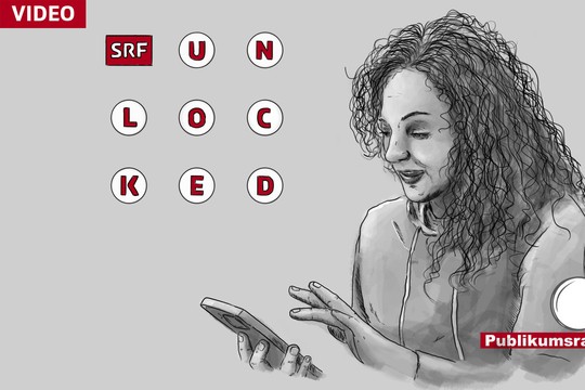 Bild von Im Fokus des Publikumsrats: SRF Unlocked