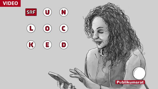 Bild von Im Fokus des Publikumsrats: SRF Unlocked