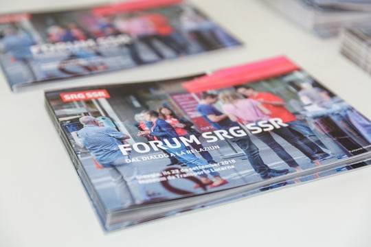 Bild von Die SRG vom Dialog zur Beziehung