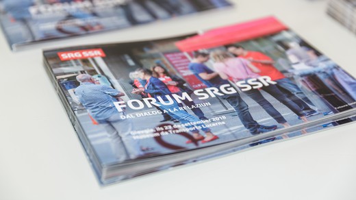 Bild von Die SRG vom Dialog zur Beziehung