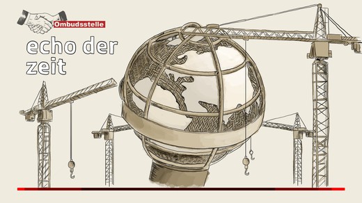 Bild von Sachgerechtes «Echo der Zeit» über Missstände auf Baustellen