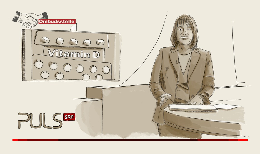 Bild von Ombudsstelle stützt «Puls»-Bericht zu Vitamin D