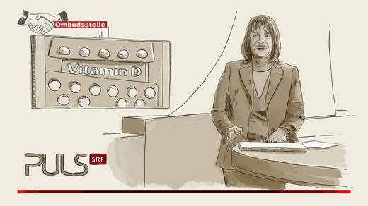 Bild von Ombudsstelle stützt «Puls»-Bericht zu Vitamin D