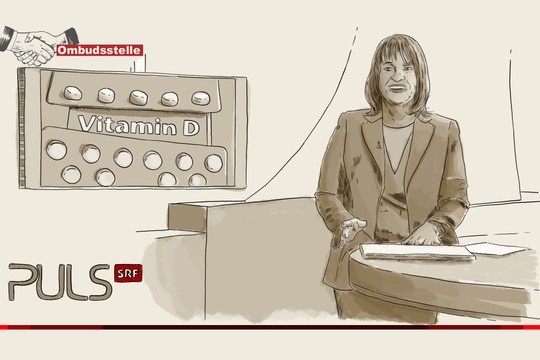Bild von Ombudsstelle stützt «Puls»-Bericht zu Vitamin D