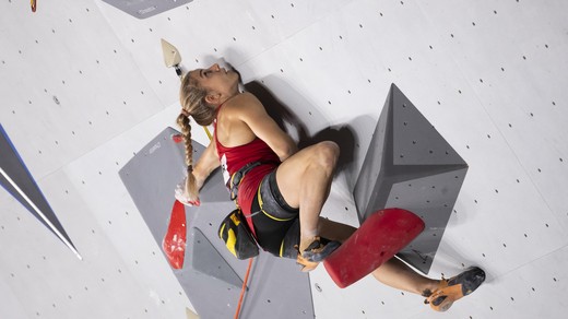 Bild von SRF sendet 28 Stunden live von der Kletter-WM in Bern