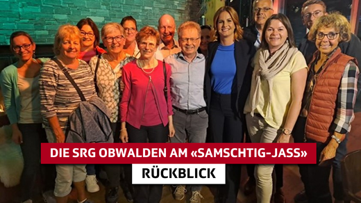 Bild von SRG-Obwalden-Mitglieder erleben Jassvergnügen im malerischen Frutt Mountain Resort am «Samschtig-Jass»