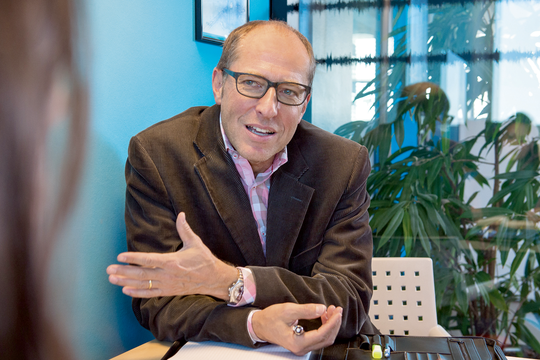 Bild von Radio-Chef zu den SRG-Sendern: «Die Arbeit wird sich flexibler gestalten»