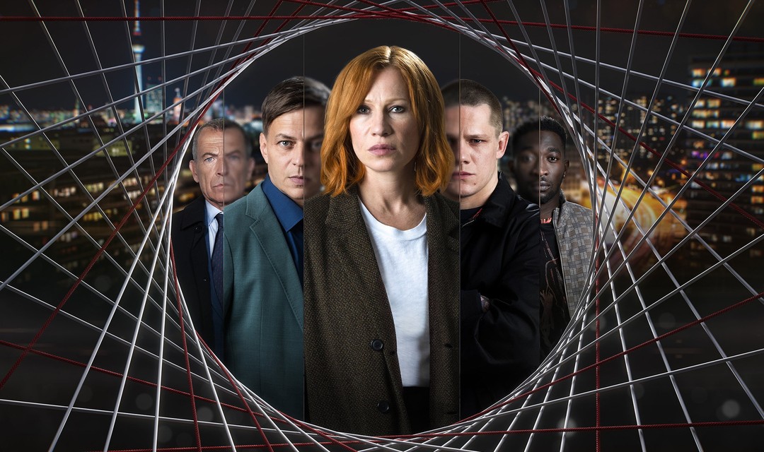 Keyvisual «Das Netz – Spiel am Abgrund» Staffel 1