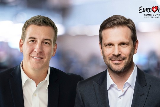 Bild von Das sind die Executive Producer des ESC 2025