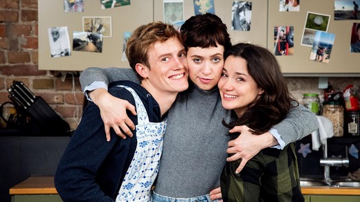 Bild von «Die Einstein WG»: Die dritte Staffel der Sitcom