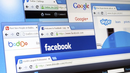 Bild von Zwischen alten und neuen Medien