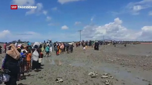 Bild von Ombudsmann stützt SRF-Berichterstattung über verfolgte Muslime in Myanmar