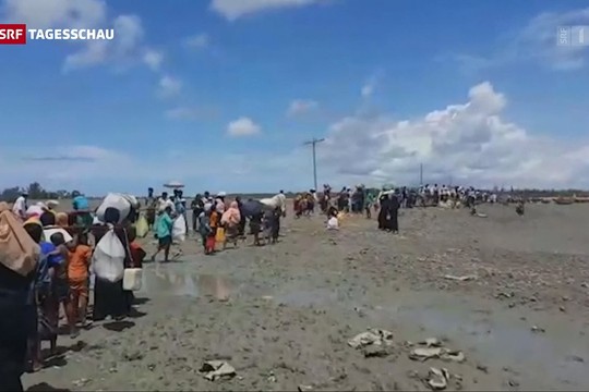 Bild von Ombudsmann stützt SRF-Berichterstattung über verfolgte Muslime in Myanmar