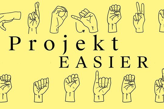 Bild von Ein Avatar für die Gebärdensprache