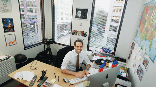 Bild von Arthur Honegger über die US-Medienlandschaft: «Der Effekt zählt mehr als die Relevanz»