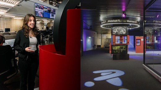 Bild von SRG eröffnet Ausstellung im Verkehrshaus – das gibt es zu sehen