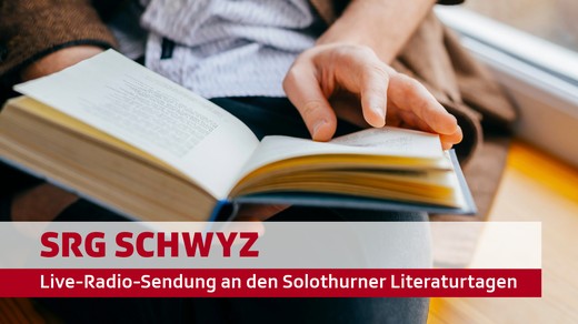 Bild von Besuch einer Live-Radio-Sendung an den Solothurner Literaturtagen
