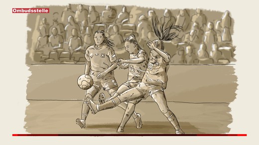 Bild von Berichtet SRF ausreichend über Frauensport?