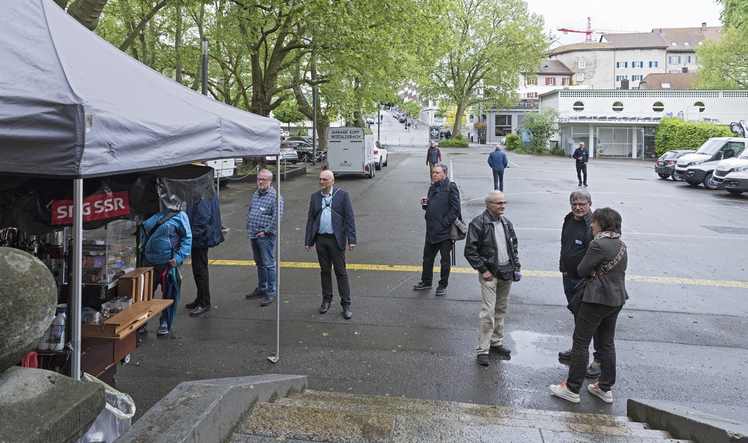 Bild von Bildergalerie der 44. GV der SRG AG SO