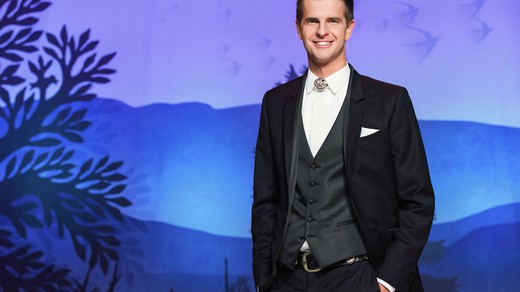 Bild von «Viva Volksmusik» 2018 live mit Nicolas Senn