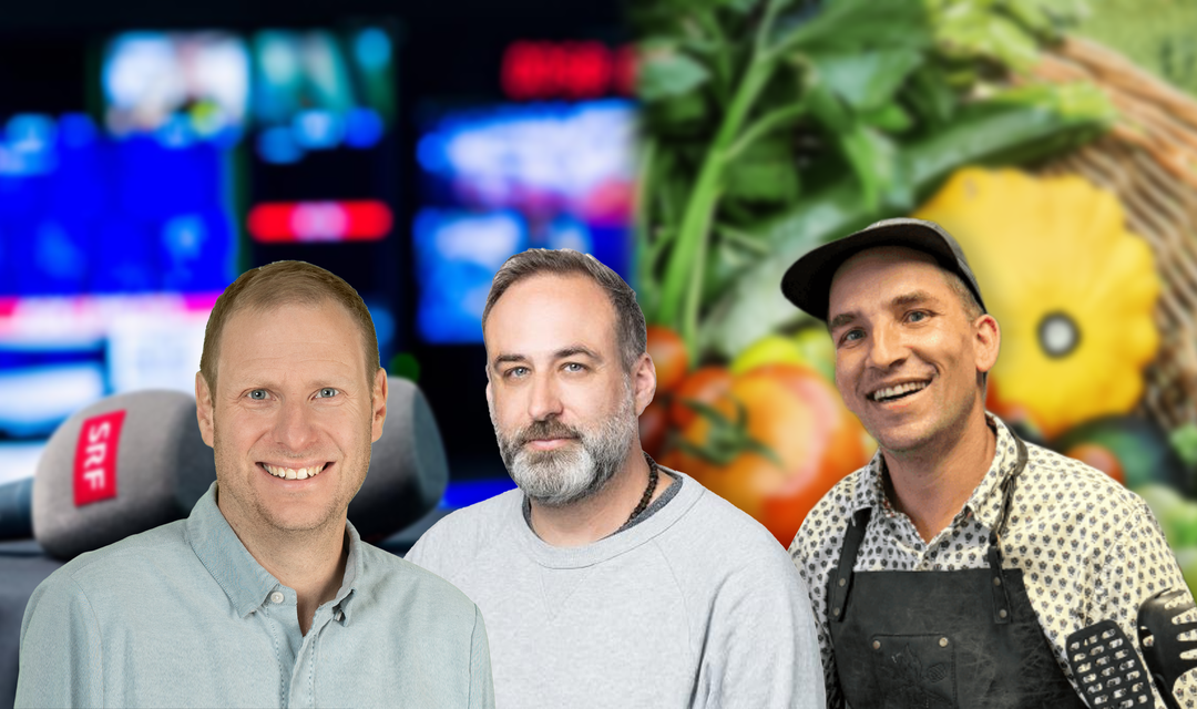 Bild von «Journalismus und Kulinarik» im Kloster St. Klara in Stans