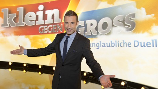 Bild von «Klein gegen Gross» mit Kai Pflaume bei SRF