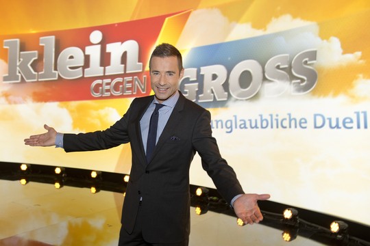 Bild von «Klein gegen Gross» mit Kai Pflaume bei SRF