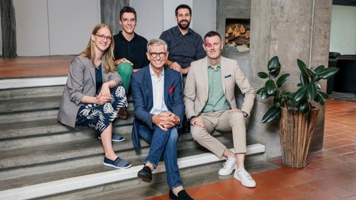 Bild von Neues Team beim «Wort zum Sonntag»
