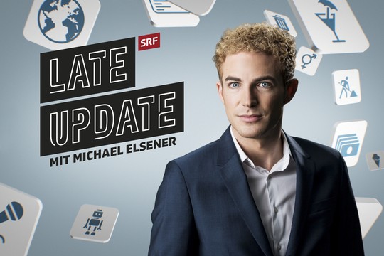Bild von Start von «Late Update» mit Michael Elsener