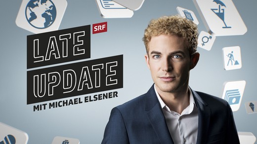 Bild von Start von «Late Update» mit Michael Elsener