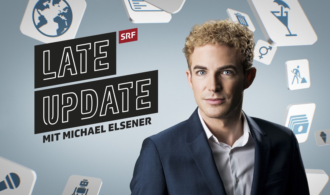 Bild von Start von «Late Update» mit Michael Elsener