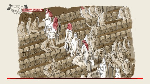 Bild von Kritik an Vergabe der WM ja – aber nicht während des Eröffnungsspiels