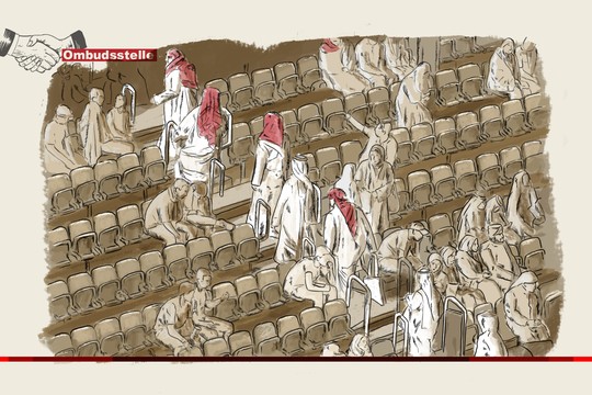 Bild von Kritik an Vergabe der WM ja – aber nicht während des Eröffnungsspiels