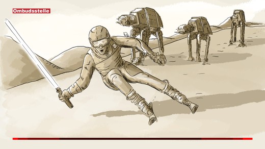 Bild von «Das Imperium schlägt zurück» – gehen solche Vergleiche zu weit?