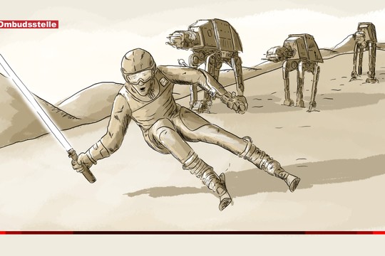 Bild von «Das Imperium schlägt zurück» – gehen solche Vergleiche zu weit?