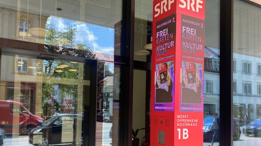 Bild von SRG Ostschweiz zu Besuch im «Haus der Kultur»