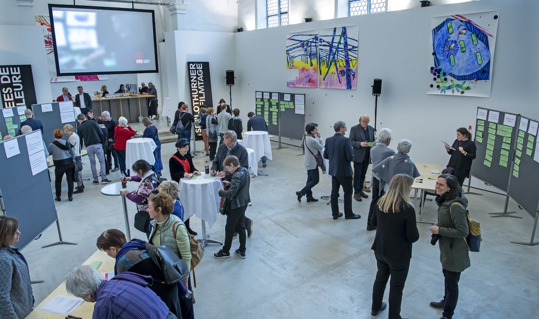 Bild von SRG-Workshop zu «Public Value» an den Solothurner Filmtagen