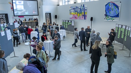 Bild von SRG-Workshop zu «Public Value» an den Solothurner Filmtagen