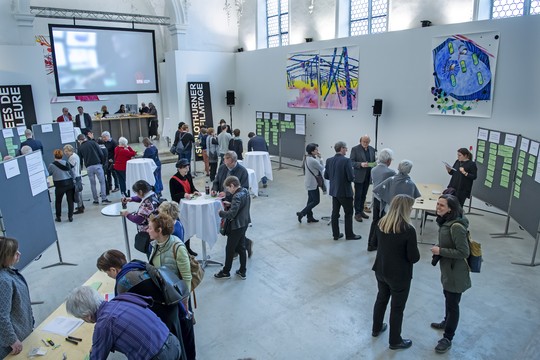 Bild von SRG-Workshop zu «Public Value» an den Solothurner Filmtagen