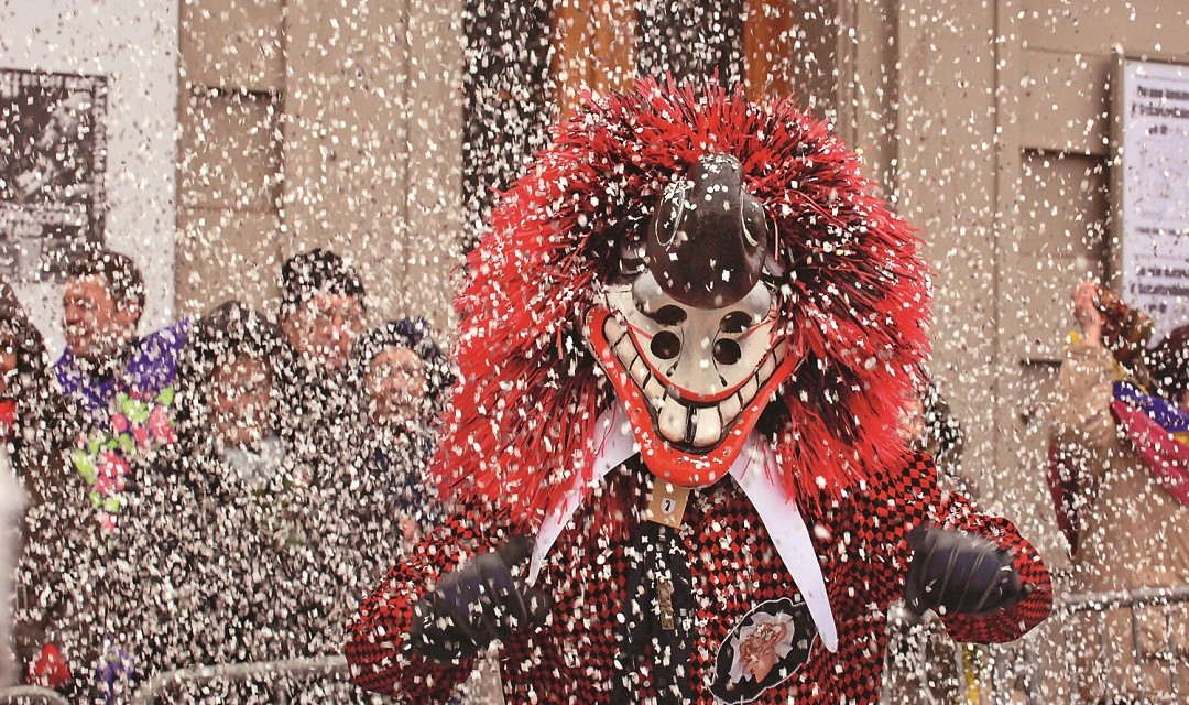 Waggis an der Basler Fasnacht