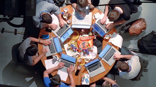 Bild von «Hackathon» für die Zukunft