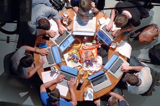 Bild von «Hackathon» für die Zukunft