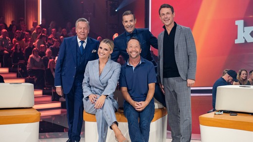 Bild von «Klein gegen Gross» mit Hazel Brugger, Michelle Hunziker und DJ BoBo