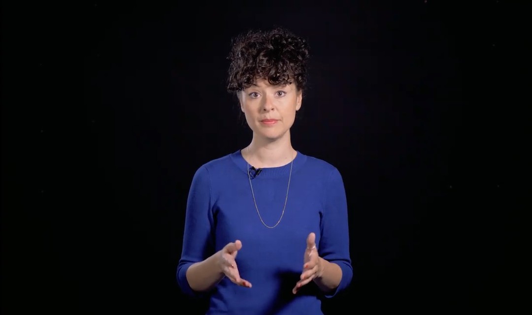 Sara Maria Manzo steht für ein «Nouvo»-Video vor der Kamera