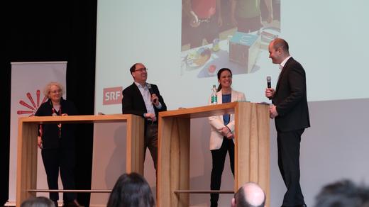 Bild von Podiumsdiskussion: «Lokaljournalismus im Fokus»