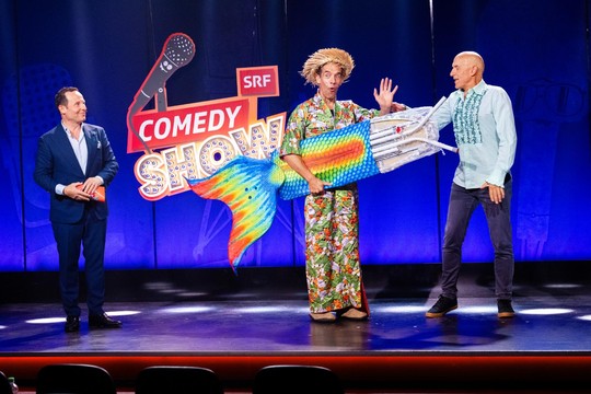 Bild von «SRF Comedy Show» mit Claudio Zuccolini