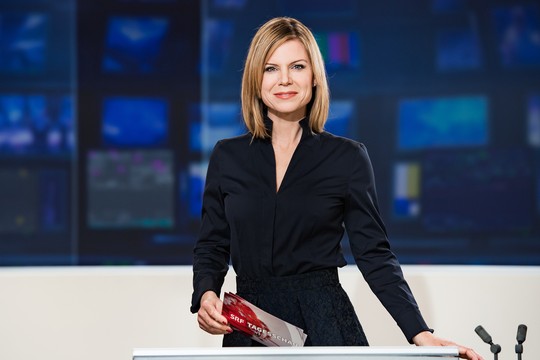 Bild von «Tagesschau»: Maureen Bailo gibt Moderation auf