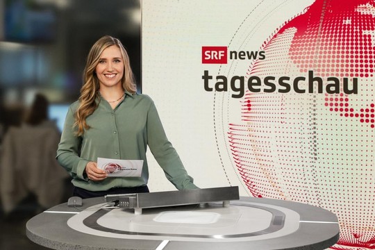 Bild von Florence Fischer neu im Moderationsteam der «Tagesschau»