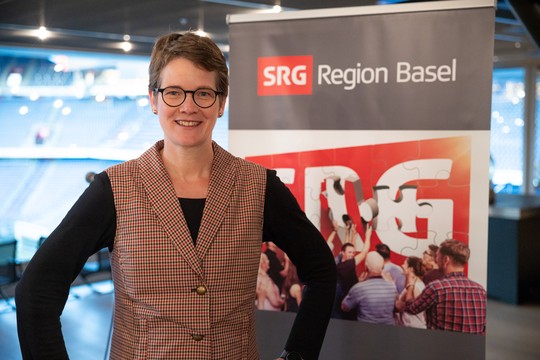 Bild von Lisa Mathys neu in den Vorstand gewählt